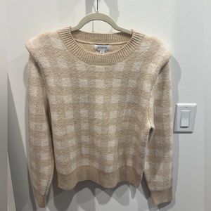 Evereve Check Sweater